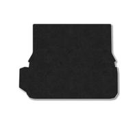 Toyota Land Cruiser (2024+) (5 Seat Model) Boot Liner Premium Tufted Carpet Tailored Fit Car Floor Boot Mat Grey Binding Protector Durable Non Slip Compatible Custom Fit Accessory