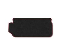 Toyota Land Cruiser (2024+) (7 Seats Short Boot) Boot Liner Premium Tufted Carpet Tailored Fit Car Floor Boot Mat Red Binding Protector Durable Non Slip Compatible Custom Fit Accessory