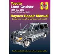 Toyota Land Cruiser (80 - 96) (Haynes Manuals)