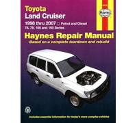 Toyota Land Cruiser (98-07) Haynes Repair Manual (AUS)