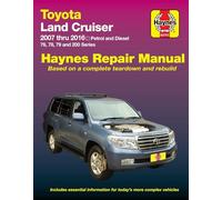 Toyota Land Cruiser Petrol And Diesel: 2007-2015
