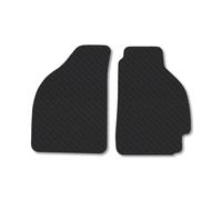 Toyota MR2 (1990-2000) 5mm Rubber Car Mats Compatible with Accessories Premium Durable Tailored Fit Heavy-Duty Floor Mats Set Accessory Waterproof Durable Custom Fit Water Resistant Easy-Clean