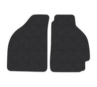 Toyota MR2 (1990-2000) Heavy Duty Thick Rubber Car Mats Accessories Tailored Fit Front Rear Set Compatible Accessory Waterproof Durable Non-Slip 5mm Full Coverage Protection