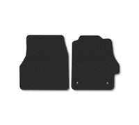 Toyota MR2 (2000-2006) 5mm Rubber Car Mats Compatible with Accessories Premium Durable Tailored Fit Heavy-Duty Floor Mats Set Accessory Waterproof Durable Custom Fit Water Resistant Easy-Clean