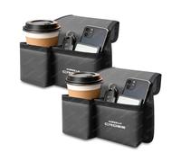 Toyota New Corolla Cloth Car Storage Pocket Car Door Storage Bag Multifunctional Car Door Window Side Storage Hanging Storage Box with Cup Drink Holder Toyota New Corolla Cross SUV 2021.9-Current Car