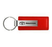 Toyota Official Licensed 4Runner Red Leather Key Chain