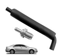 Toyota PCV Valve and Hose Kit - Compatible with Camry, Highlander, Scion xB, Rav4, Solara, Corolla, Matrix; Lexus HS250h PCV Hose