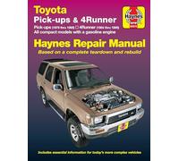 Toyota Pick-Ups 1979-95 & 4Runner 1984-95