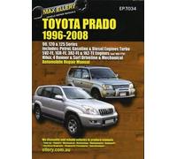 Toyota Prado, 1996-2006 : Automobile Repair Manual