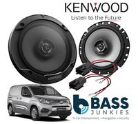 Toyota ProAce City 2019 On KENWOOD 600 Watts 2 Way Front Door Car Speakers