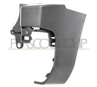 CITROEN BERLINGO 2018- Rear Bumper End Cap Primed Twin Door/SWB Right Hand