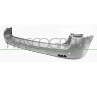 PEUGEOT TRAVELLE Rear Bumper Primed With Obstacle +BSD (SWB Models) 2016-