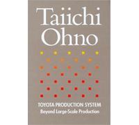 TOYOTA PRODUCTION SYSTEM by Taiichi Ohno Hardback Self Help Business