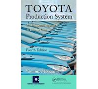Toyota Production System by Yasuhiro Monden - 9781439820971