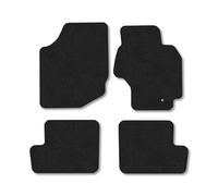 Toyota Rav4 (1994-2000) Car Mats Accessories Tailored Fit Carpet Floor Mats Non Slip Black Trim Full Coverage Compatible Accessory Front Rear Set Anti Slip Granulated Backing Hand-Finished Clips