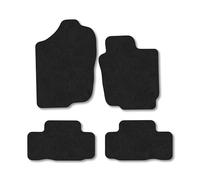 Toyota Rav4 (2006-2013) Car Mats Accessories Tailored Fit Carpet Floor Mats Non Slip Black Trim Full Coverage Compatible Accessory Front Rear Set Anti Slip Granulated Backing Hand-Finished