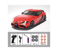 (Toyota Red) Cross Border Ae86 Drift High Speed Remote Control Car Racing Light Charging Dynamic Sports Car Model