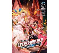 Saori Toyota – The Hero Is Overpowered But Overly Cautious, Vol. 3 – Manga – Yen Press