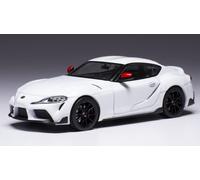 Toyota Supra 2020 White 1:43 Model IXO MODEL