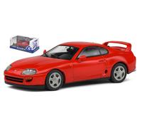 SOLIDO 1/43 TOYOTA SUPRA MK.4 RED 2001 4314003