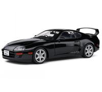 Toyota Supra MK4 A80 Astral Black diecast model car S1807606 Solido 1:18