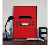 Toyota Supra MK4 Print