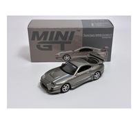 Toyota Supra VeilSide Combat VII Grey RHD 1:64 Scale Mini GT MGT00978R