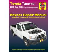 Haynes Toyota Tacoma (05-18) Repair Manual