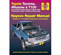 Toyota Tacoma, 4Runner & T100 (93 - 04): All 2wd and 4WD Models (Haynes Repair Manual)
