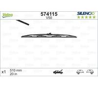 Toyota Tercel Wiper Blade 93-98 (574115) OEM Valeo