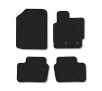 Toyota Urban Cruiser [4WD] (2009-2012) Car Mats Accessories Tailored Fit Carpet Floor Mats non Slip Black Trim Full Coverage Compatible Accessory Front Rear Set Anti Slip Granulated Backing