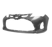 Toyota Yaris 14-17 Front Bumper Smooth Black To Be Primed