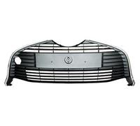 Toyota Yaris 14- Front Bumper Grille Matt Black With Chrome Trim