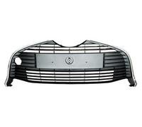 Toyota Yaris 14- Front Bumper Grille Matt Black With Chrome Trim