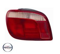 Toyota Yaris 1999 > 2003 Rear Left Stop Light TYC with Bulb Holder