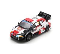 Toyota Yaris #33 2Nd Rally Safari Kenya 2022 E.Evans / S.Martin 1:43 Model S6708