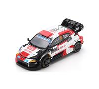 Toyota Yaris #33 4th Rally Monte Carlo 2023 E.Evans / S.Martin 1:43 Model S6719