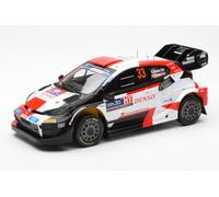 18RMC174A Toyota Yaris Rally1 WRC n33 E Evans Rally Finland 2023 IXO 1/18
