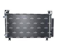 TOYOTA YARIS/VITZ 1.5 CONDENSER, AIR CONDITIONING 350612 NRF