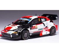 Toyota Yaris Wrc #1 Rally Ypres 2022 Lappi / Ferm 1:43 Model IXO