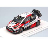 Toyota Yaris Wrc #12 Winner Finland Rally E.lappi / J.ferm 1:43 Model S5169