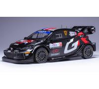Toyota Yaris WRC #17 Rally Croatia 2024 Ogier / Landais 1:18 Model IXO Model
