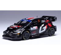 Toyota Yaris WRC #17 Rally Croatia 2024 Ogier/Landais 1:43 Model IXO MODEL