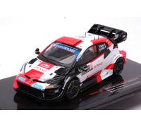 Toyota Yaris Wrc #17 Rally Sweden 2023 Ogier / Landais 1:43 Model IXO Model