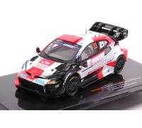 Toyota Yaris Wrc #33 Rally Ypres 2022 Evans / Martin 1:43 Model IXO Model