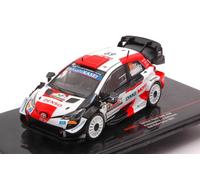 Toyota Yaris Wrc #69 Rally Ypres 2021 Rovanpera/halttunen 1:43 Model IXO Model