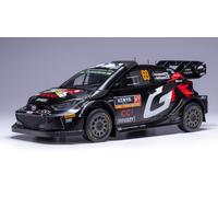 Toyota Yaris WRC #69 Safari Rally Kenya 2024 Rovanpera / Halttunen 1:18 Model