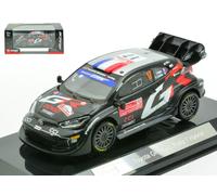 Toyota Yaris WRC Rally 1 Hybrid #17 2024 Ogier / Landais 1:43 Model 38323