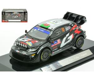 Toyota Yaris WRC Rally 1 Hybrid #33 2024 Evans / Martin 1:43 Model BBURAGO