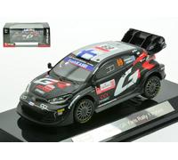 Toyota Yaris WRC Rally 1 Hybrid #69 2024 Rovanpera / Halttunen 1:43 Model 38324